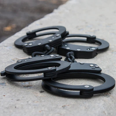 Fox Outdoor Professional Double Lock Handcuffs SpadezStore