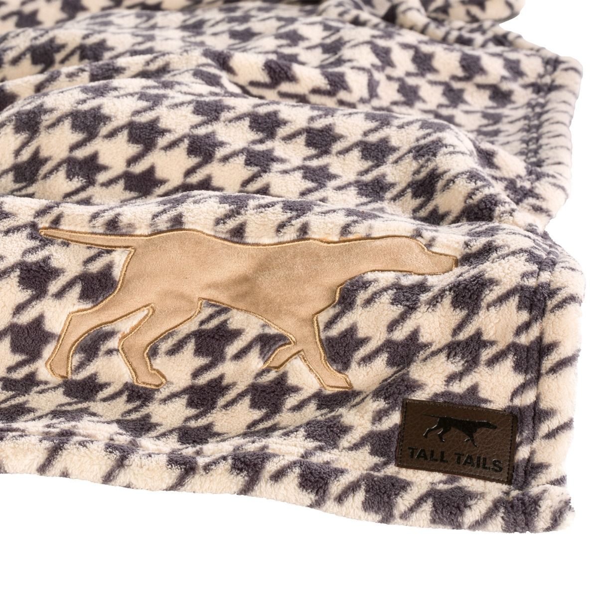 Tall Tails Dog Blanket Houndstooth 30X40 SpadezStore