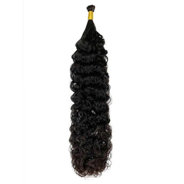 I-Tip Natural Wave Human Hair Extension SpadezStore