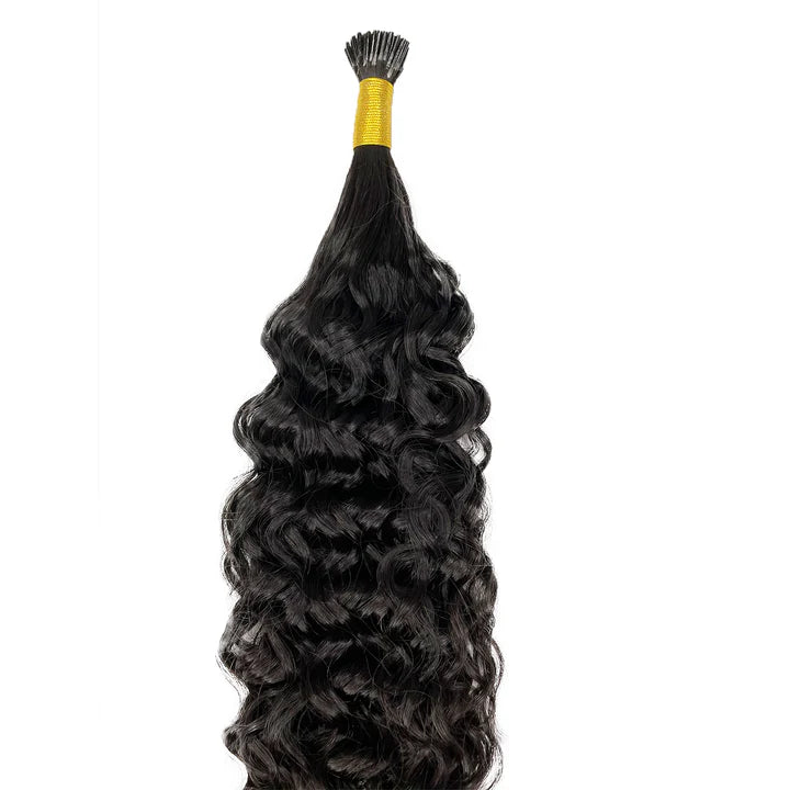 I-Tip Natural Wave Human Hair Extension SpadezStore