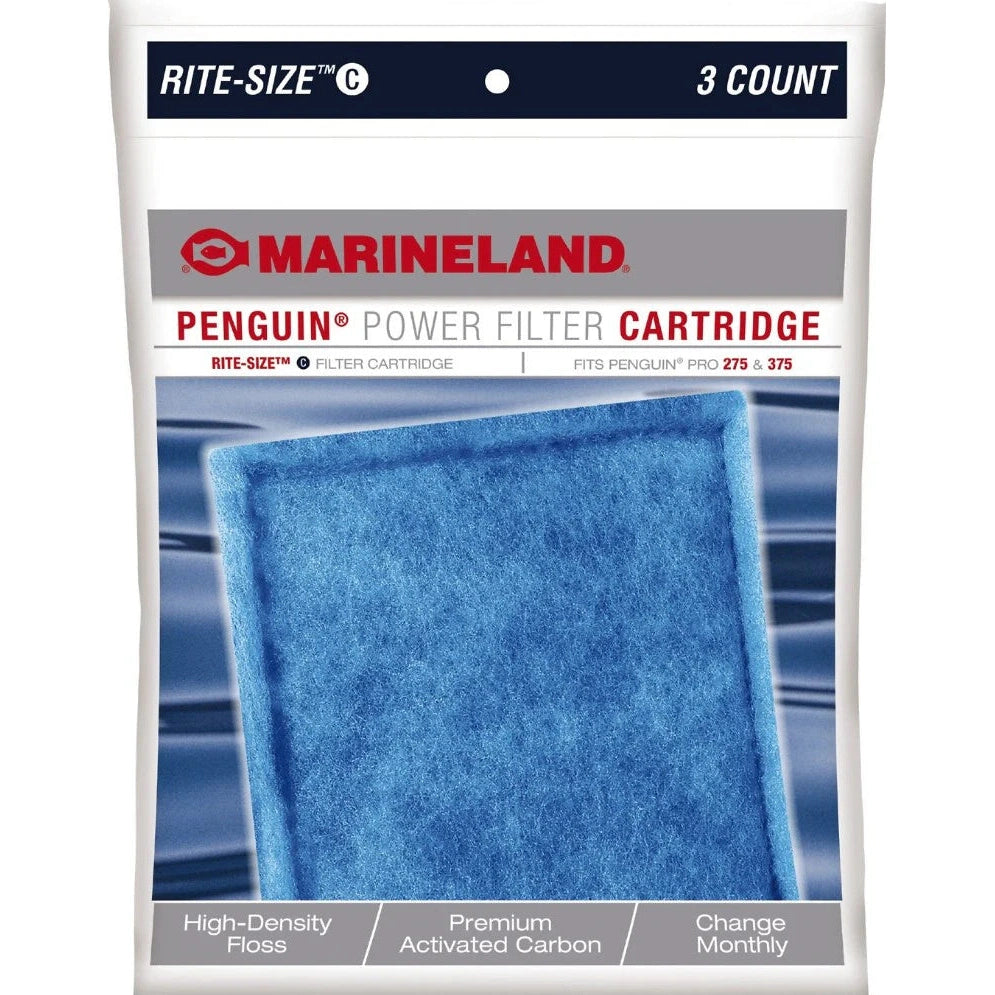 Marineland Penguin Power Filter Cartridge Rite-Size C SpadezStore