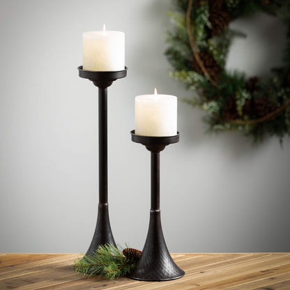 Sullivans Bell Shaped Candle Holder Set SpadezStore