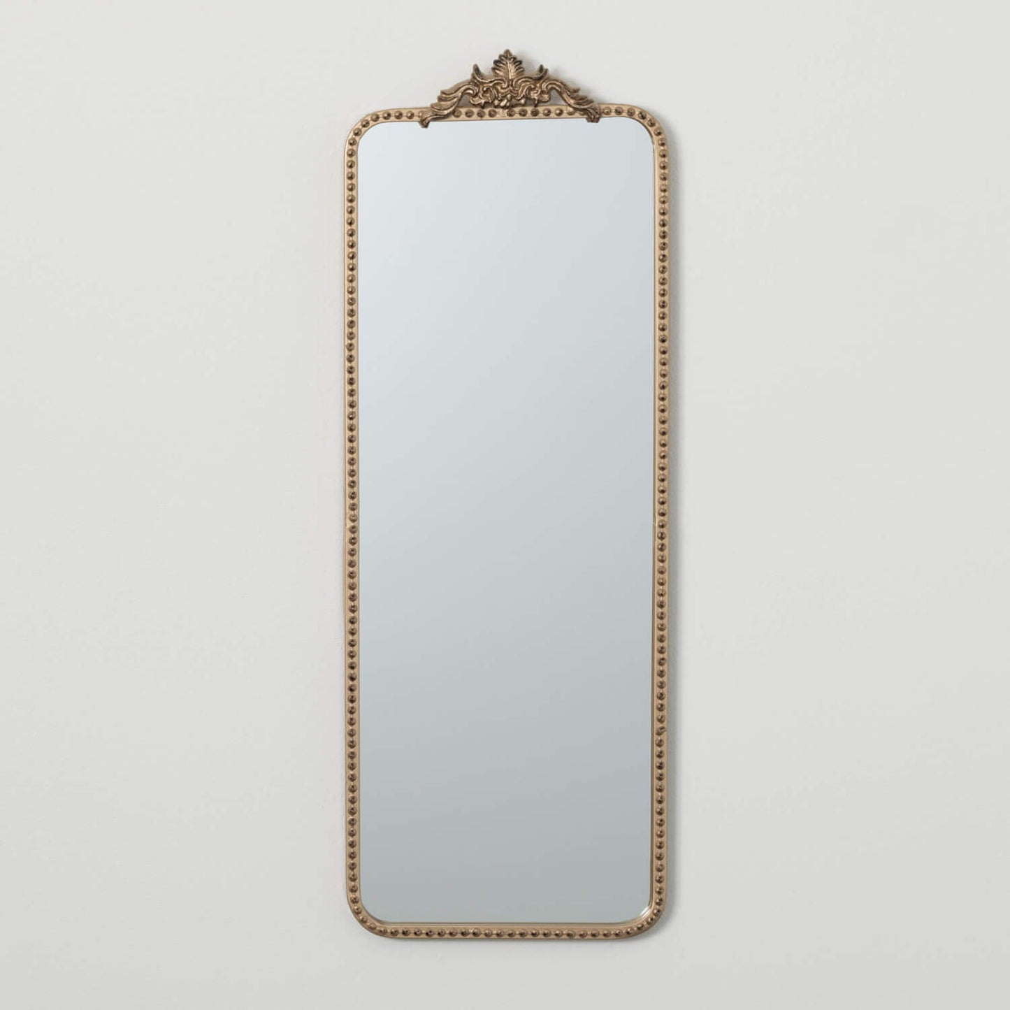 Sullivans Slim Vintage Gold Edge Mirror SpadezStore