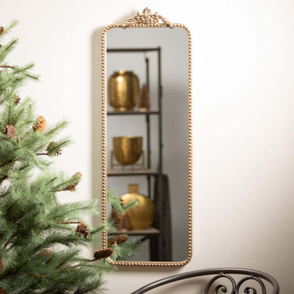 Sullivans Slim Vintage Gold Edge Mirror SpadezStore