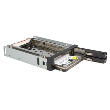 StarTech.com 2 Drive 2.5in Trayless Hot Swap SATA Mobile Rack Backplane SpadezStore