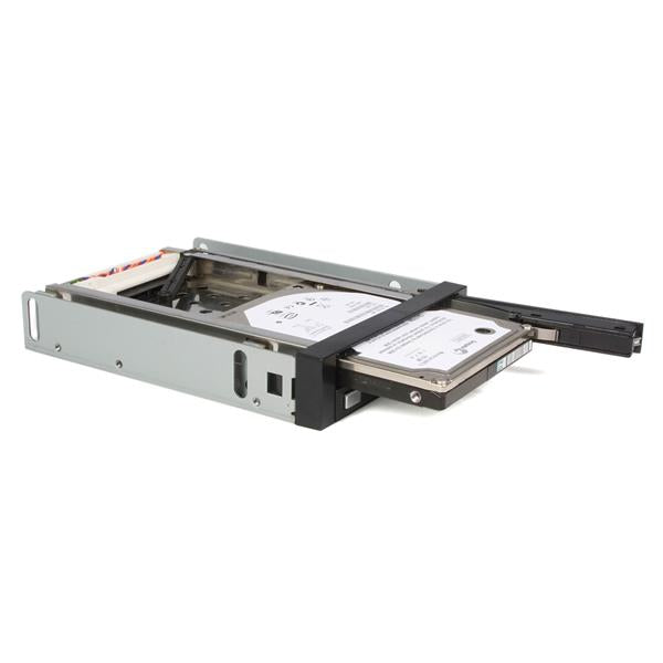 StarTech.com 2 Drive 2.5in Trayless Hot Swap SATA Mobile Rack Backplane SpadezStore