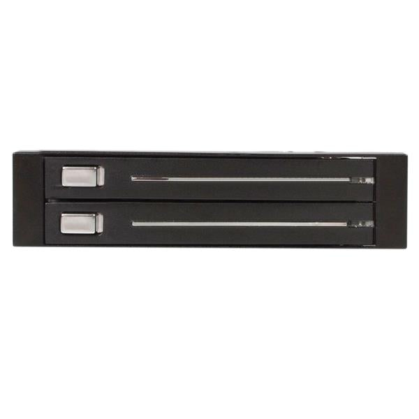 StarTech.com 2 Drive 2.5in Trayless Hot Swap SATA Mobile Rack Backplane SpadezStore