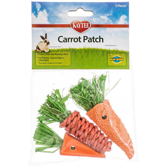 Kaytee Carrot Patch Chew Toys SpadezStore