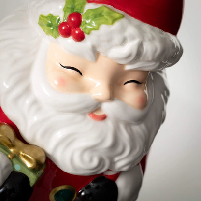 Sullivans Whimsical Santa Cookie Jar