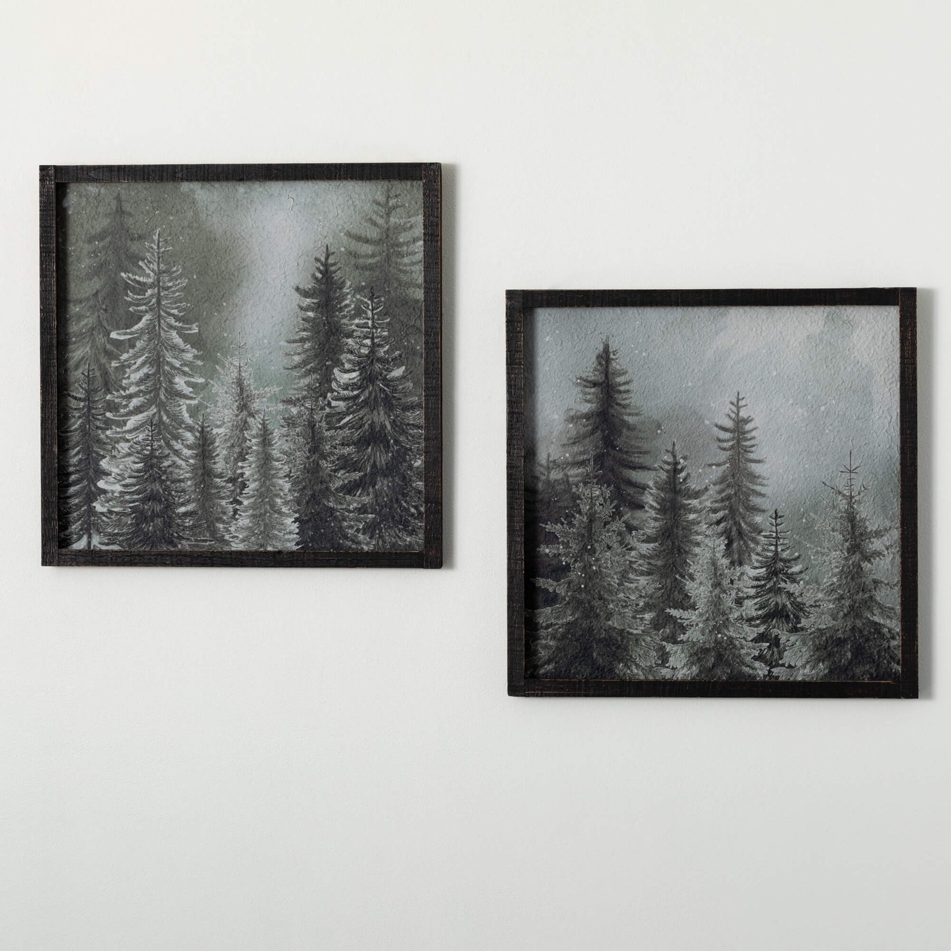 Sullivans Forest Scene Wall Decor Set 2 SpadezStore