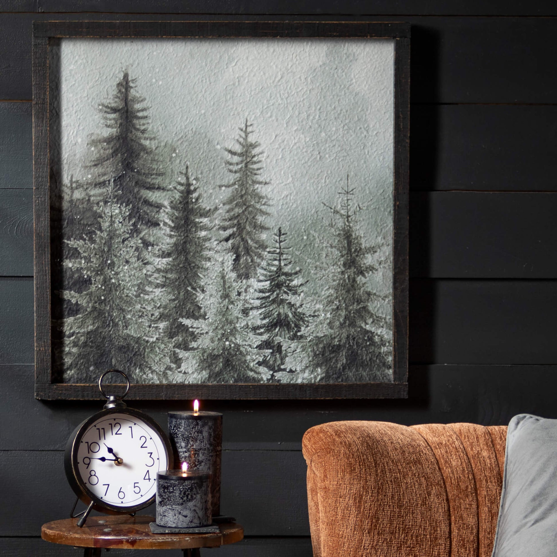 Sullivans Forest Scene Wall Decor Set 2 SpadezStore