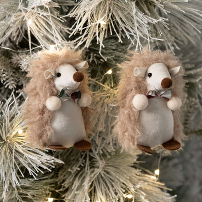 Sullivans Hedgehog Crate Ornaments SpadezStore