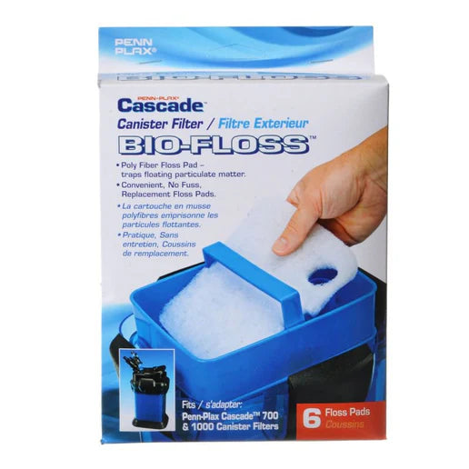 Cascade 700 and 1000 Canister Filter Bio-Floss Replacement Pads SpadezStore