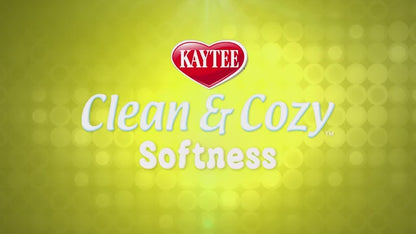 Kaytee Clean & Cozy Blue Bedding Blue