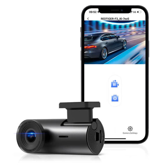 Redtiger F3 2.5K Dash Cam SpadezStore