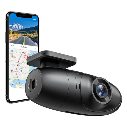 Redtiger F5 APP Control Front Dash Cam SpadezStore