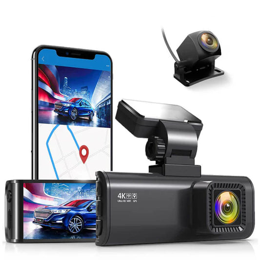 Redtiger F7N 4K Dual Front and Rear Dash Cam SpadezStore