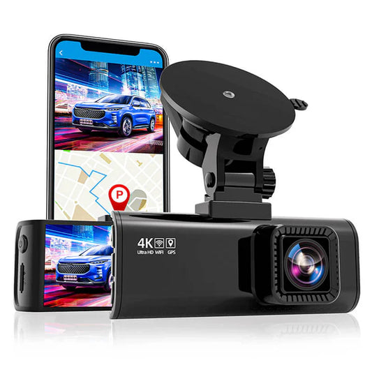 Redtiger F7NS 4K Front Car Dash Camera SpadezStore