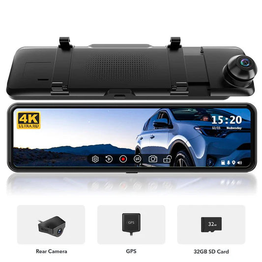 Redtiger T700 Mirror Dash Cam SpadezStore