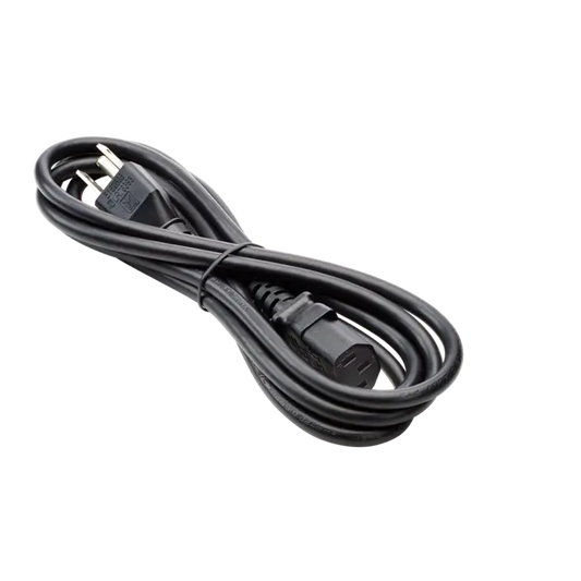 HPE Aruba Networking PC‑AC‑NA 125V/10A 1.8m C13 to NEMA 5‑15P NA AC Power Cord SpadezStore