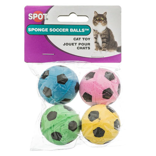 Spot Sponge Soccer Balls Cat Toy SpadezStore