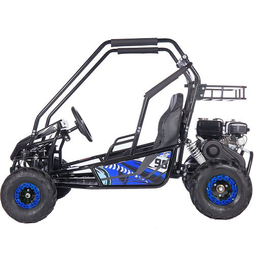 MotoTec Mud Monster XL 212cc 2 Seat Go Kart Full Suspension SpadezStore