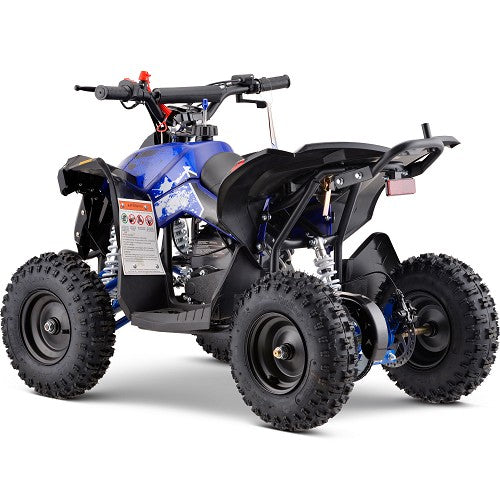 MotoTec Renegade 40cc 4-Stroke Kids Gas ATV SpadezStore