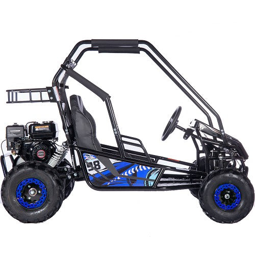 MotoTec Mud Monster XL 212cc 2 Seat Go Kart Full Suspension SpadezStore