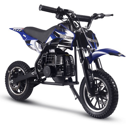 MotoTec Alien 50cc 2-Stroke Kids Gas Dirt Bike SpadezStore