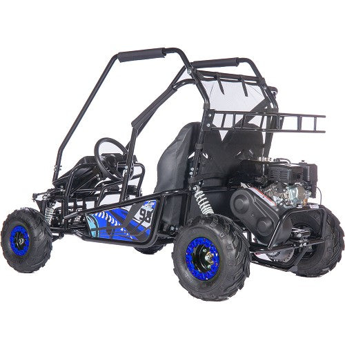 MotoTec Mud Monster XL 212cc 2 Seat Go Kart Full Suspension SpadezStore