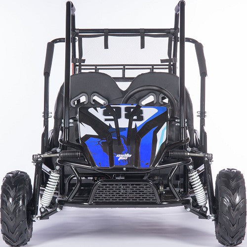 MotoTec Mud Monster XL 212cc 2 Seat Go Kart Full Suspension SpadezStore