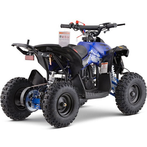 MotoTec Renegade 40cc 4-Stroke Kids Gas ATV SpadezStore