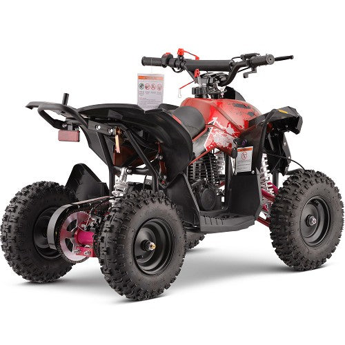 MotoTec Renegade 40cc 4-Stroke Kids Gas ATV SpadezStore