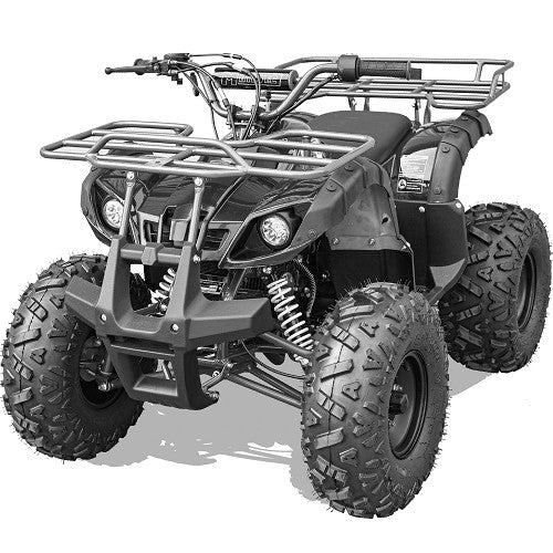 MotoTec Bull 125cc 4-Stroke Kids Gas ATV SpadezStore