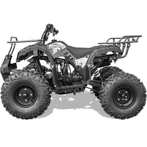 MotoTec Bull 125cc 4-Stroke Kids Gas ATV SpadezStore