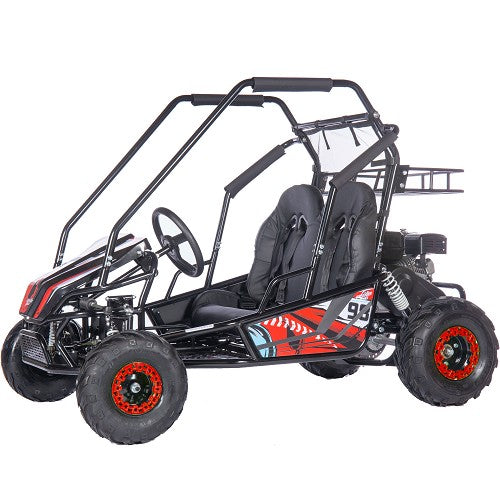 MotoTec Mud Monster XL 212cc 2 Seat Go Kart Full Suspension SpadezStore