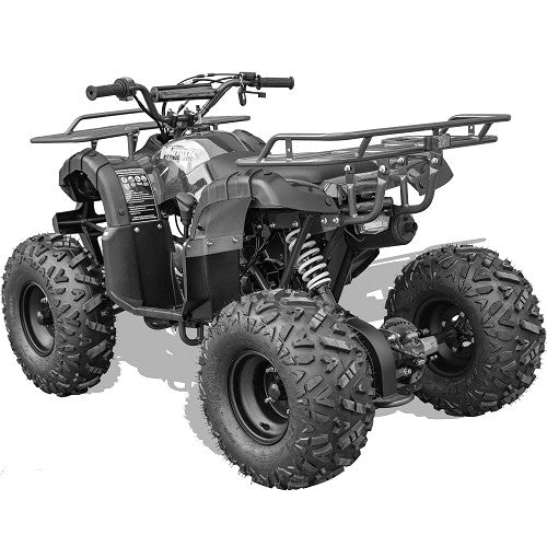 MotoTec Bull 125cc 4-Stroke Kids Gas ATV SpadezStore