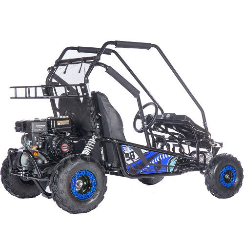 MotoTec Mud Monster XL 212cc 2 Seat Go Kart Full Suspension SpadezStore