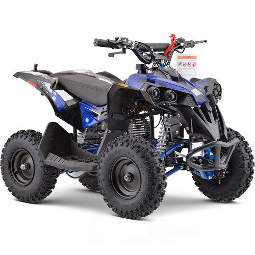 MotoTec Renegade 40cc 4-Stroke Kids Gas ATV SpadezStore