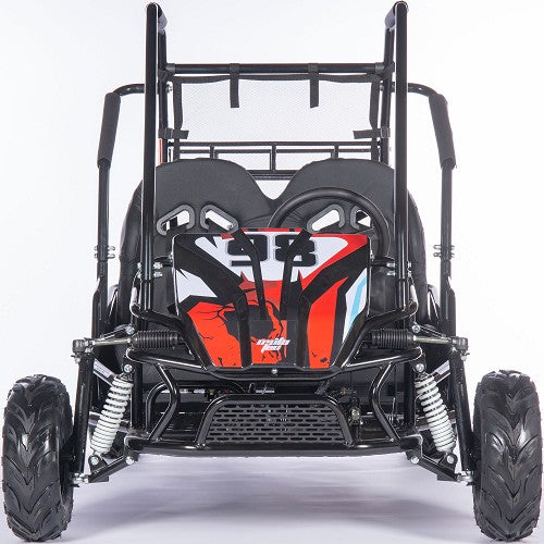 MotoTec Mud Monster XL 212cc 2 Seat Go Kart Full Suspension SpadezStore