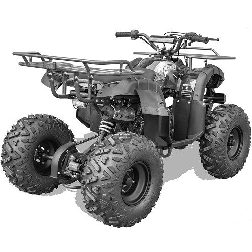 MotoTec Bull 125cc 4-Stroke Kids Gas ATV SpadezStore