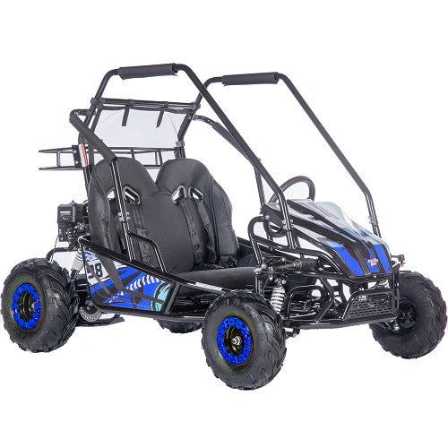 MotoTec Mud Monster XL 212cc 2 Seat Go Kart Full Suspension SpadezStore