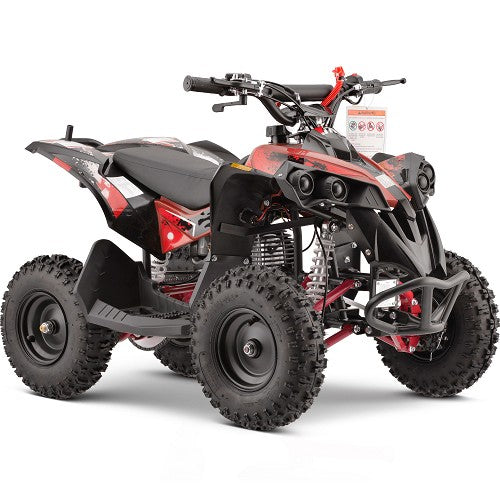 MotoTec Renegade 40cc 4-Stroke Kids Gas ATV SpadezStore