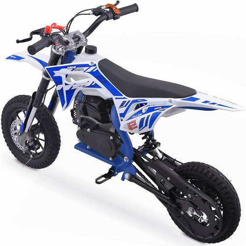 MotoTec Villain 52cc 2-Stroke Kids Gas Dirt Bike SpadezStore