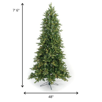 Sullivans 7'6 Instant Connect Slim Tree