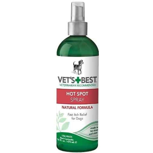 Vets Best Hot Spot Spray Itch Relief SpadezStore