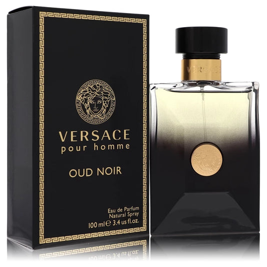 Versace Pour Homme Oud Noir Cologne for Men SpadezStore