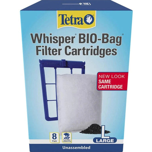 Tetra Whisper Bio-Bag Disposable Filter Cartridges Large SpadezStore