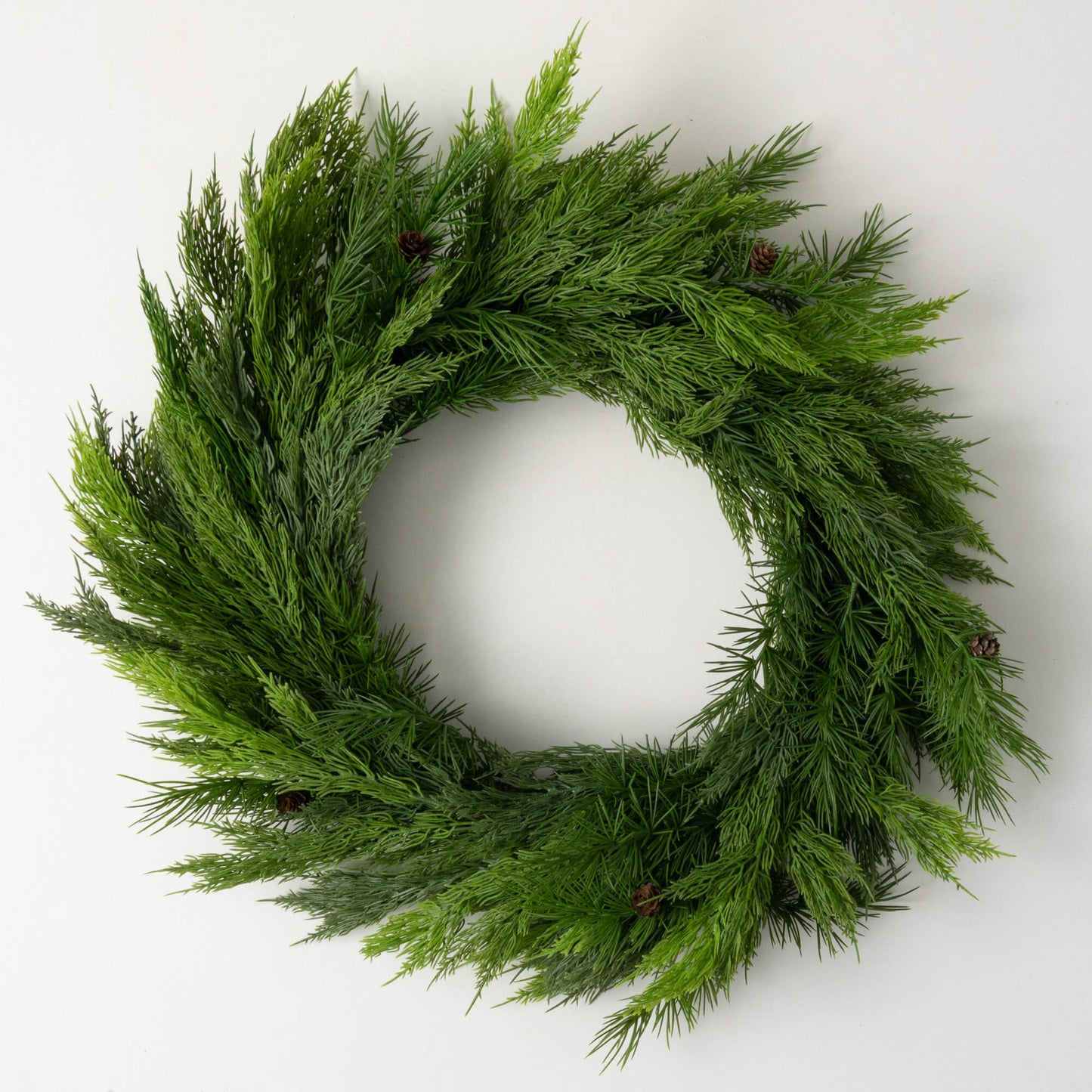 Sullivans Lush Green Cedar Wreath SpadezStore