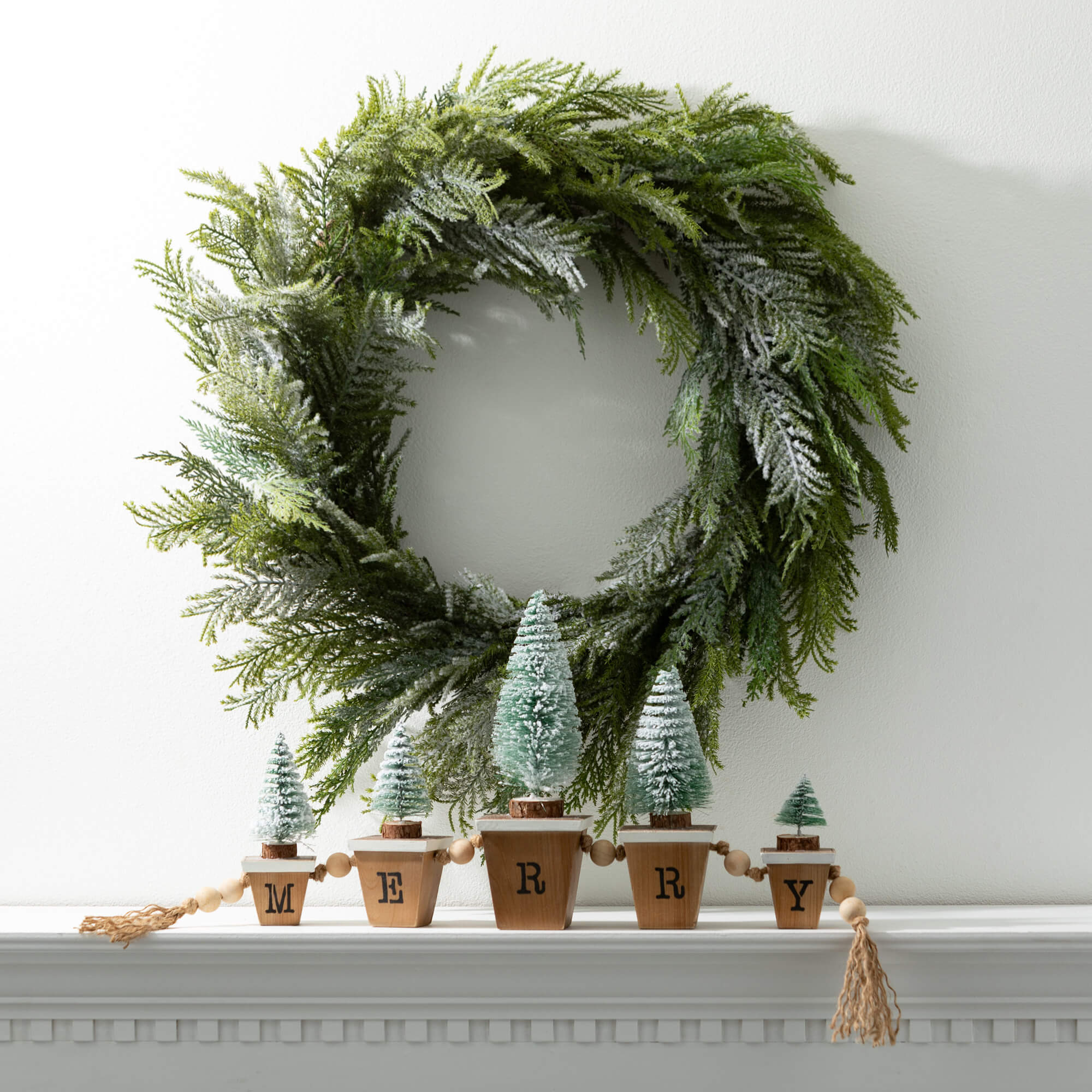 Sullivans Norfolk Island Cedar Wreath SpadezStore